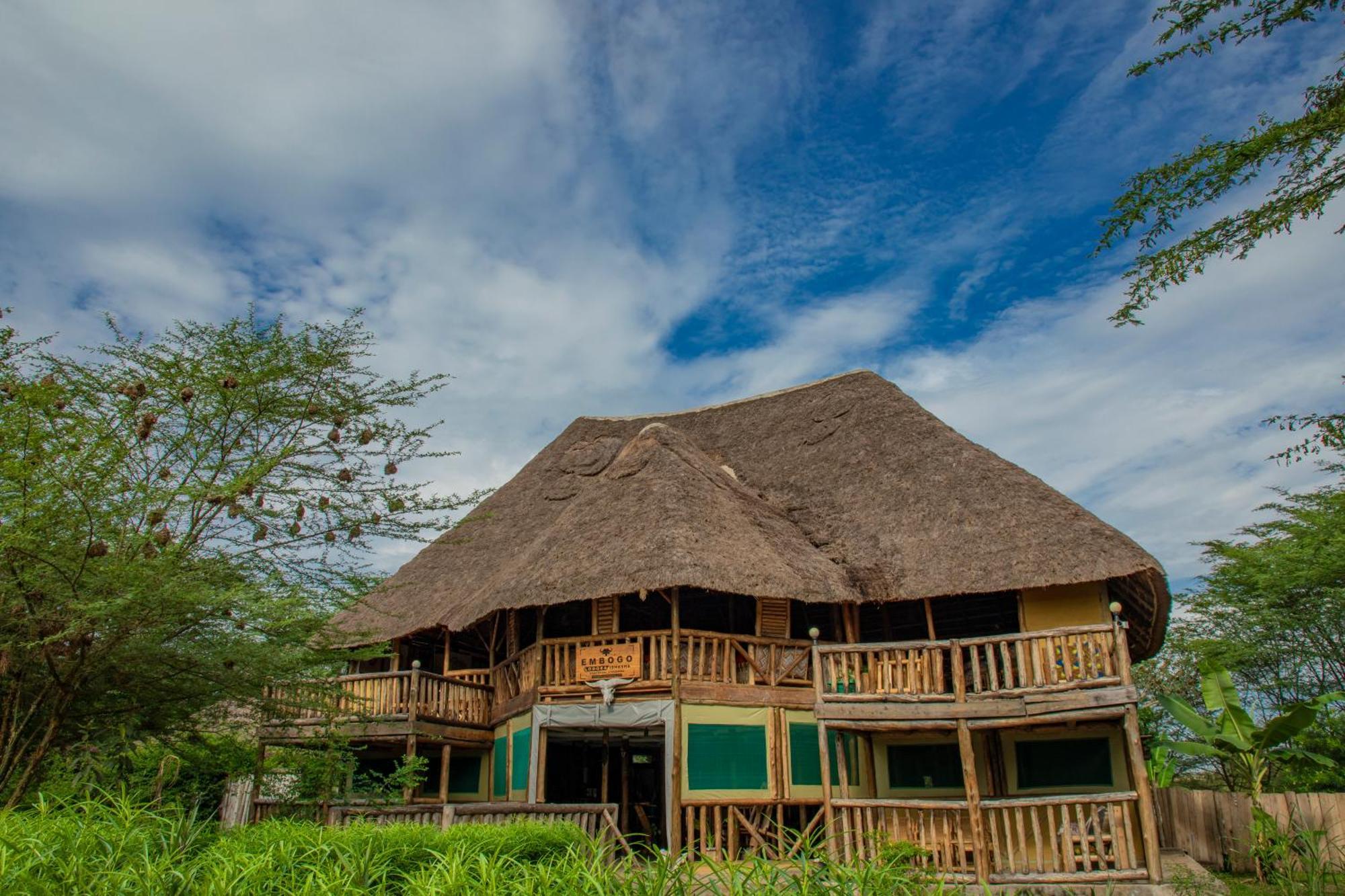 Embogo Safari Lodges Katoke المظهر الخارجي الصورة